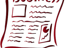 Newspaper illustration