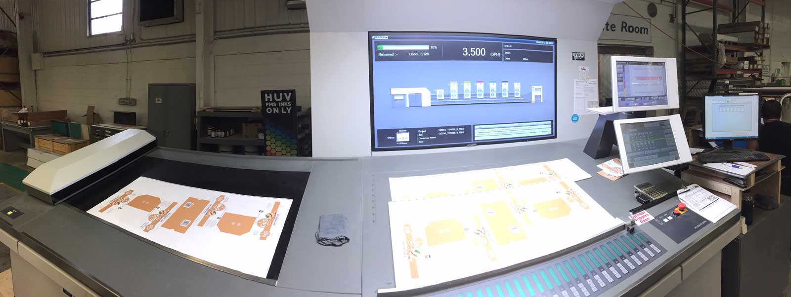 Closed Loop Color Control closed loop color control